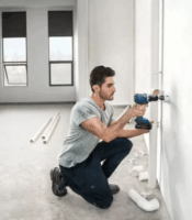 Bosch GSR 18V-65 Akkus fúró-csavarozó + 2x 18V Akkumulátor + Koffer