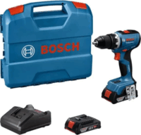 Bosch GSR 18V-65 Akkus fúró-csavarozó + 2x 18V Akkumulátor + Koffer