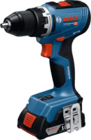 Bosch GSR 18V-65 Akkus fúró-csavarozó + 2x 18V Akkumulátor + Koffer