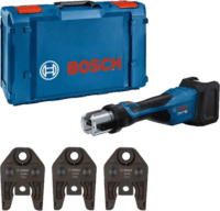 Bosch GPT 18V-32 Professional Akkus Csőpréselő gép + Koffer (Akku és töltő nélkül)