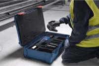 Bosch GPT 18V-32 Professional Akkus Csőpréselő gép + Koffer (Akku és töltő nélkül)