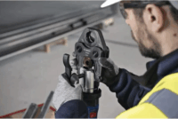 Bosch GPT 18V-32 Professional Akkus Csőpréselő gép + Koffer (Akku és töltő nélkül)