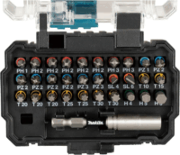 Makita DLX2592JX1 Akkus Fúró-csavarozó + Akkus Multifunkciós szerszám + 2x 18V Akku + Koffer + Tartozékkészlet