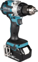 Makita DLX2592JX1 Akkus Fúró-csavarozó + Akkus Multifunkciós szerszám + 2x 18V Akku + Koffer + Tartozékkészlet
