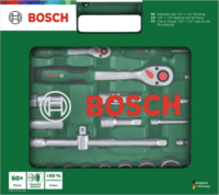 Bosch 1600A039J8 Racsnis Szerszámkészlet kofferben (60 db / csomag)