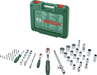 Bosch 1600A039J8 Racsnis Szerszámkészlet kofferben (60 db / csomag)