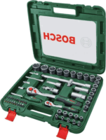 Bosch 1600A039J8 Racsnis Szerszámkészlet kofferben (60 db / csomag)