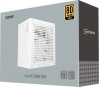 Ocypus Iota P1200 1200W 80+ Gold Moduláris Tápegység - Fehér