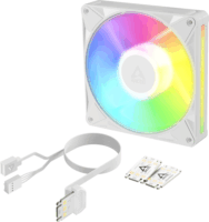 ARCTIC BioniX P14 A-RGB 140mm PWM Rendszerhűtő ventilátor - Fehér