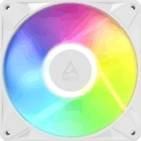 ARCTIC BioniX P14 A-RGB 140mm PWM Rendszerhűtő ventilátor - Fehér