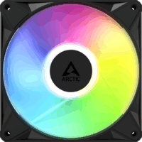 ARCTIC BioniX P14 A-RGB 140mm PWM Rendszerhűtő ventilátor - Fekete