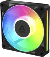 ARCTIC BioniX P14 A-RGB 140mm PWM Rendszerhűtő ventilátor 3db - Fekete