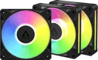 ARCTIC BioniX P14 A-RGB 140mm PWM Rendszerhűtő ventilátor 3db - Fekete