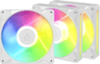 ARCTIC BioniX P14 A-RGB 140mm PWM Rendszerhűtő ventilátor 3db - Fehér