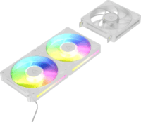 ARCTIC BioniX P14 A-RGB 140mm PWM Rendszerhűtő ventilátor 3db - Fehér