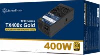 SilverStone TX400x Gold 400W 80+ Gold Tápegység