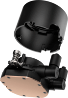 Alpenföhn AlpineFlow 360 Univerzális CPU Vízhűtő - Fekete