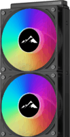 Alpenföhn AlpineFlow 360 Univerzális CPU Vízhűtő - Fekete