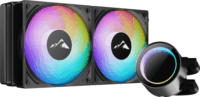 Alpenföhn AlpineFlow 240 Univerzális CPU Vízhűtő - Fekete