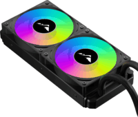 Alpenföhn AlpineFlow 240 Univerzális CPU Vízhűtő - Fekete