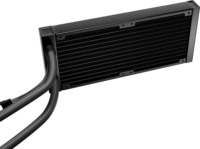 be quiet! Light Loop IO LCD 240 Univerzális CPU Vízhűtő - Fekete