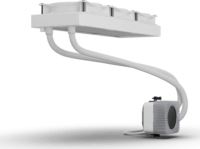 be quiet! Light Loop IO LCD 360 Univerzális CPU Vízhűtő - Fehér