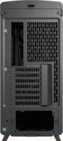 Fractal Design Summit Black Solid Midi Torony Számítógépház + 3db 140mm ventilátor - Fekete/Fa