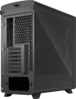Fractal Design Summit Ambience Blackout TG Light Tint Midi Torony Számítógépház + 3db 140mm ventilátor - Fekete
