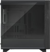 Fractal Design Summit Ambience Blackout TG Light Tint Midi Torony Számítógépház + 3db 140mm ventilátor - Fekete