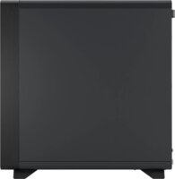 Fractal Design Summit Ambience Blackout TG Light Tint Midi Torony Számítógépház + 3db 140mm ventilátor - Fekete