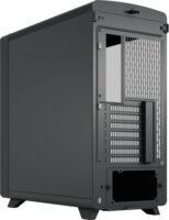 Fractal Design Summit Ambience Blackout TG Light Tint Midi Torony Számítógépház + 3db 140mm ventilátor - Fekete