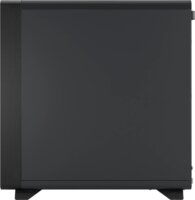 Fractal Design Summit Blackout TG Light Tint Midi Torony Számítógépház + 3db 140mm ventilátor - Fekete