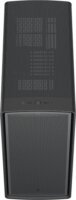 Fractal Design Summit Blackout TG Light Tint Midi Torony Számítógépház + 3db 140mm ventilátor - Fekete