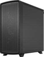 Fractal Design Summit Blackout TG Light Tint Midi Torony Számítógépház + 3db 140mm ventilátor - Fekete