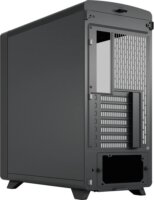 Fractal Design Summit Blackout TG Light Tint Midi Torony Számítógépház + 3db 140mm ventilátor - Fekete