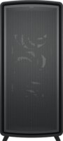 Fractal Design Summit Blackout TG Light Tint Midi Torony Számítógépház + 3db 140mm ventilátor - Fekete