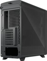 Fractal Design Summit Blackout TG Light Tint Midi Torony Számítógépház + 3db 140mm ventilátor - Fekete