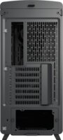 Fractal Design Summit Blackout TG Light Tint Midi Torony Számítógépház + 3db 140mm ventilátor - Fekete