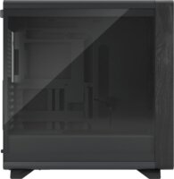 Fractal Design Summit Blackout TG Light Tint Midi Torony Számítógépház + 3db 140mm ventilátor - Fekete
