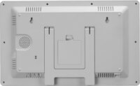 Kienzle Jumbo NEO LCD Rádióvezérelt fali óra időjárás-állomással 1 külső szenzorral - Fehér