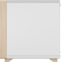 Fractal Design Summit Chalk White Solid Midi Torony Számítógépház + 3db 140mm ventilátor - Fehér/Fa