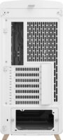 Fractal Design Summit Chalk White Solid Midi Torony Számítógépház + 3db 140mm ventilátor - Fehér/Fa