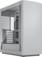 Fractal Design Define One Light TG Clear Tint Midi Torony Számítógépház + 3db 140mm ventilátor - Fehér