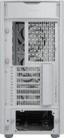 Fractal Design Define One Light TG Clear Tint Midi Torony Számítógépház + 3db 140mm ventilátor - Fehér