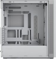 Fractal Design Define One Light TG Clear Tint Midi Torony Számítógépház + 3db 140mm ventilátor - Fehér