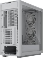 Fractal Design Define One Light TG Clear Tint Midi Torony Számítógépház + 3db 140mm ventilátor - Fehér