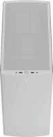 Fractal Design Define One Light TG Clear Tint Midi Torony Számítógépház + 3db 140mm ventilátor - Fehér