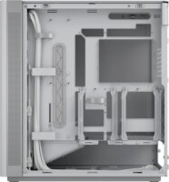 Fractal Design Define One Light Solid Midi Torony Számítógépház + 3db 140mm ventilátor - Fehér