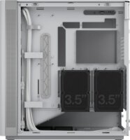 Fractal Design Define One Light Solid Midi Torony Számítógépház + 3db 140mm ventilátor - Fehér