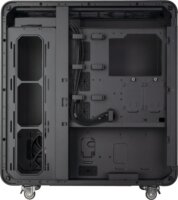 SilverStone SST-ALT1B Big Tower Számítógépház + 4db ventilátor - Fekete